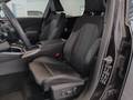 View of front seats