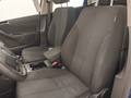 View of front seats