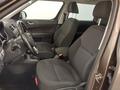 View of front seats