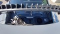 View of engine compartment