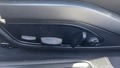 View of control buttons for electric seat adjustment