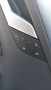 View of control buttons for electric seat adjustment