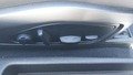 View of control buttons for electric seat adjustment