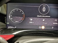 Вид на приборную панель