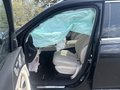 View of front seats