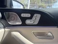 View of control buttons for electric seat adjustment