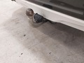 View of trailer tow-bar hitch