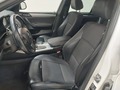 View of front seats