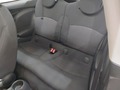 View of rear seat