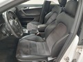 View of front seats