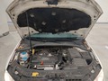 View of engine compartment