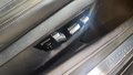 View of control buttons for electric seat adjustment