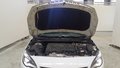 View of engine compartment