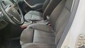 View of front seats