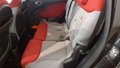 View of rear seat
