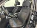 View of front seats