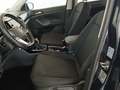 View of front seats