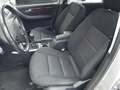 View of front seats