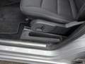 View of control buttons for electric seat adjustment
