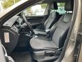 View of front seats