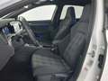 View of front seats
