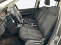 View of front seats