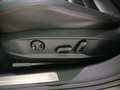 View of control buttons for electric seat adjustment