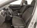 View of front seats