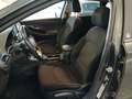 View of front seats