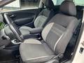 View of front seats