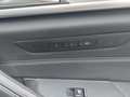 View of control buttons for electric seat adjustment