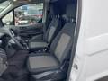 View of front seats