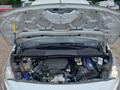 View of engine compartment