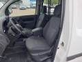 View of front seats