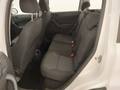 View of rear seat