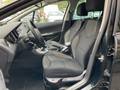 View of front seats