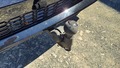 View of trailer tow-bar hitch