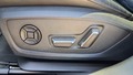 View of control buttons for electric seat adjustment