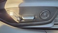 View of control buttons for electric seat adjustment