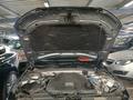 View of engine compartment