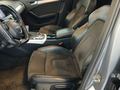 View of front seats