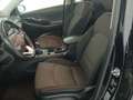 View of front seats