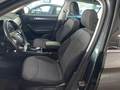 View of front seats