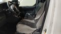 View of front seats
