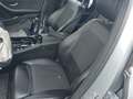 View of front seats