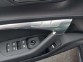 View of control buttons for electric seat adjustment