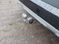 View of trailer tow-bar hitch