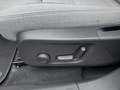 View of control buttons for electric seat adjustment