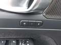View of control buttons for electric seat adjustment