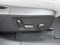 View of control buttons for electric seat adjustment